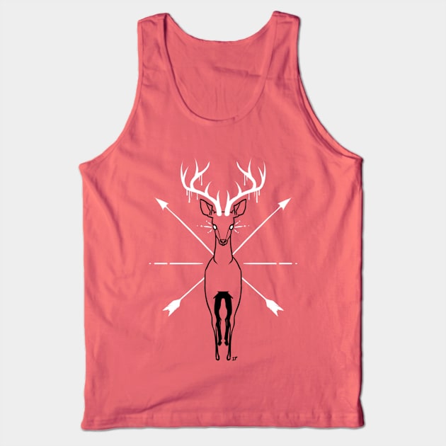 Oh deer Tank Top by Interfector